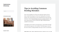 Desktop Screenshot of gosubmitdirectory.com